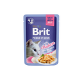 Brit Premium Delicate - пилешки филенца в желе 85 гр
