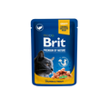 Brit Salmon and Trout - пауч за котки със сьомга и пъстърва 100 гр