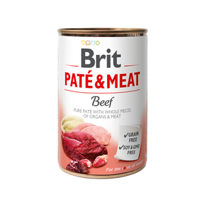 Brit Pate and Meat Beef - пастет за кучета с говеждо месо