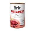 Brit Pate and Meat Beef - пастет за кучета с говеждо месо