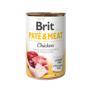 Brit Pate and Meat Chicken - пастет за кучета с пилешко месо