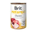 Brit Pate and Meat Chicken - пастет за кучета с пилешко месо