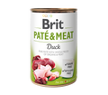 Brit Pate and Meat Duck - пастет за кучета с патешко месо
