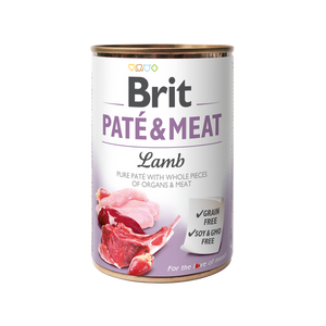 Brit Pate and Meat Lamb - пастет за кучета с агнешко месо