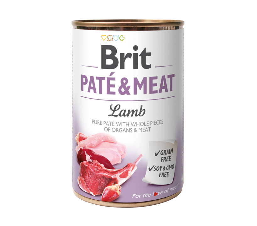 Brit Pate and Meat Lamb - пастет за кучета с агнешко месо