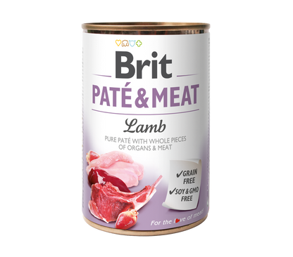 Brit Pate and Meat Lamb - пастет за кучета с агнешко месо