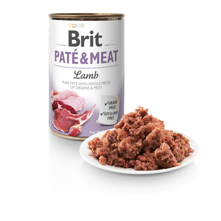 Brit Pate and Meat Lamb - пастет за кучета с агнешко месо