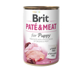 Brit Pate and Meat Puppy - пастет за кученца с пилешко и пуешко месо