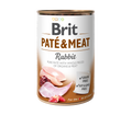 Brit Pate and Meat Rabbit - пастет за кучета със заешко месо