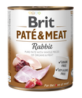Brit Pate and Meat Rabbit - пастет за кучета със заешко месо