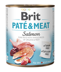 Brit Pate and Meat Salmon - пастет за кучета със сьомга