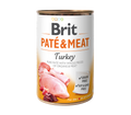 Brit Pate and Meat Turkey - пастет за кучета с пуешко месо