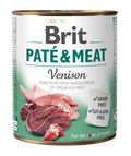 Brit Pate and Meat Venison - пастет за кучета с еленско месо