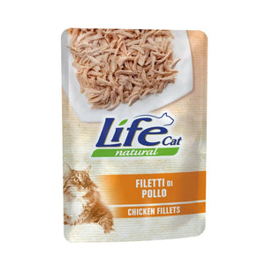 Life Cat Natural Chicken - с пилешко филе, 70 грама