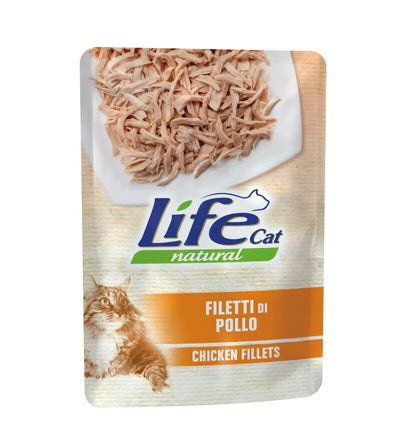 Life Cat Natural Chicken - с пилешко филе, 70 грама