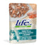 Life Cat Natural Tuna Pollock Salmon - с филе от риба тон, мерлуза, сьомга 70 грама
