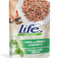 Life Cat Natural Tuna Clams Shrimps - с филе от риба тон миди и скариди 70 грама