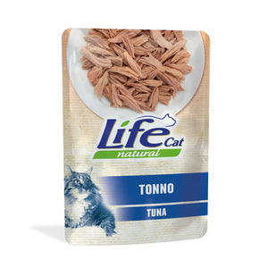 Life Cat Natural Tuna - с филе от риба тон, 70 грама