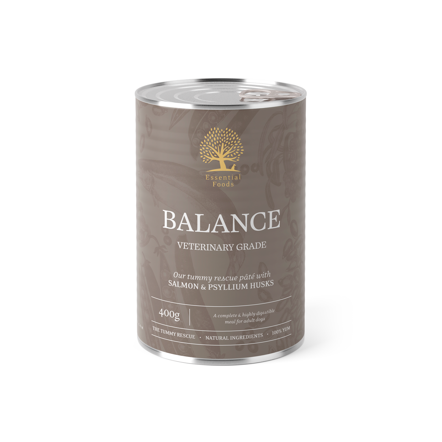 Essential Balance Pate - пастет за кучета със сьомга 400 гр