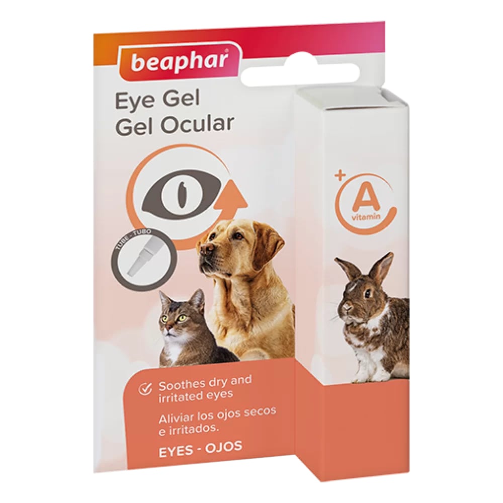 Beaphar Eye Gel - овлажняващ и витализиращ гел за очи 5 мл.