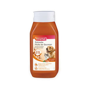 Beaphar Salmon Oil - масло от сьомга за здрава и лъскава козина 425 мл.