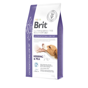 Brit GF Veterinary Diets Dog Gastrointestinal Low Fat - лечебна храна с ниско съдържание на мазнини