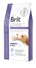 Brit GF Veterinary Diets Dog Gastrointestinal Low Fat - лечебна храна с ниско съдържание на мазнини