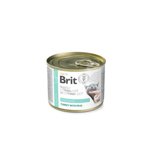 Brit GF Veterinary Diet Cat Cans Struvite - пълноценна храна за котки против образуване на струвити 200 гр