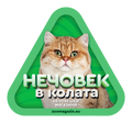 Стикер за кола - Британска късокосместа
