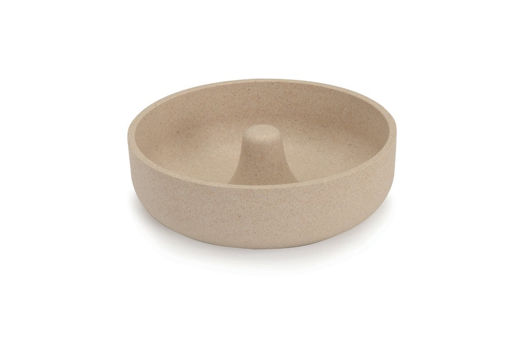 Camon Slow Eating Bamboo Bowl - бамбукова купичка за бавно хранене 1650 мл