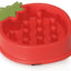 Camon Slow Feed Bowl Strawberry - пластмасова купичка за бавно хранене