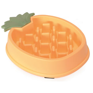 Camon Slow Feed Bowl Pineapple - пластмасова купичка за бавно хранене