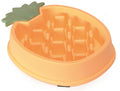 Camon Slow Feed Bowl Pineapple - пластмасова купичка за бавно хранене