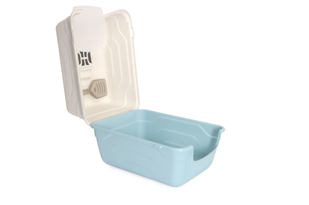 Camon Rotating Cat Litter Box - закрита котешка тоалетна 52 / 40 / 40 см