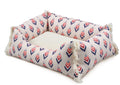 Croci Pet Bed Cuzco - луксозно меко легло