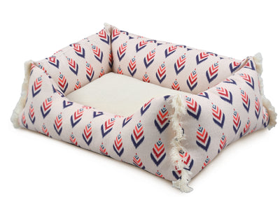 Croci Pet Bed Cuzco - луксозно меко легло