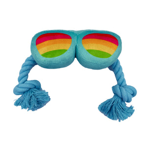 Croci Dog Toy Summer Sunglasses - играчка за куче 20 см