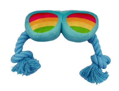 Croci Dog Toy Summer Sunglasses - играчка за куче 20 см