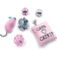 Croci Cat Toy Xmas Blush Toys Gift - подаръчен комплект за котки 6 бр
