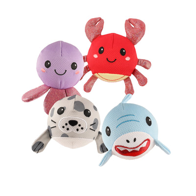 Croci Dog Toy Floating Seafriends - плаваща играчка 9 см