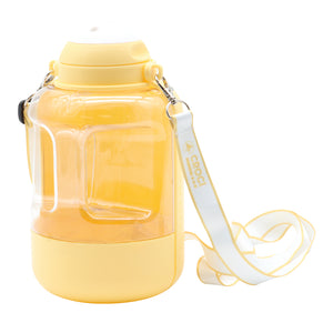 Croci Bottle Travel Duo XL - диспенсър за храна и вода 1000 + 360 мл