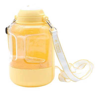 Croci Bottle Travel Duo XL - диспенсър за храна и вода 1000 + 360 мл