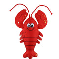 Croci Dog Toy Floating Lobster With Bottle - плаваща играчка 30 см