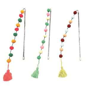 Croci Cat Pole Pompom - въдица за котки 35 см