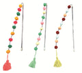 Croci Cat Pole Pompom - въдица за котки 35 см
