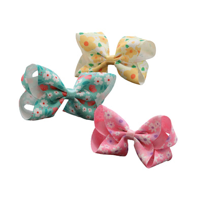 Croci Bow For Dogs Flowers - панделка за куче 10 см