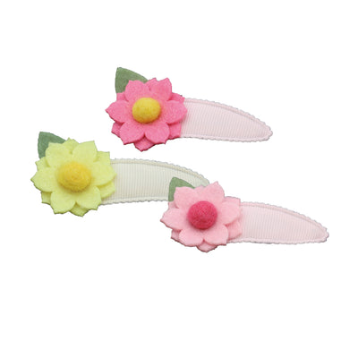 Croci Clip For Dogs Bouquet - фибички за куче 6.5 см, 2 бр