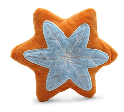 Croci Dog Toy Xmas Biscuit - плюшена играчка 15 см