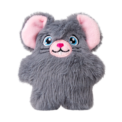 KONG Cat Snuzzles Mouse - плюшена мишка с котешка трева за котки 8.8 см