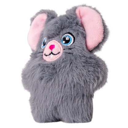 KONG Cat Snuzzles Mouse - плюшена мишка с котешка трева за котки 8.8 см